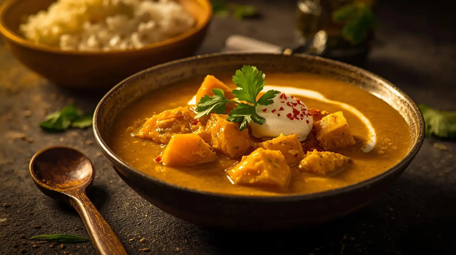 sweet potato curry