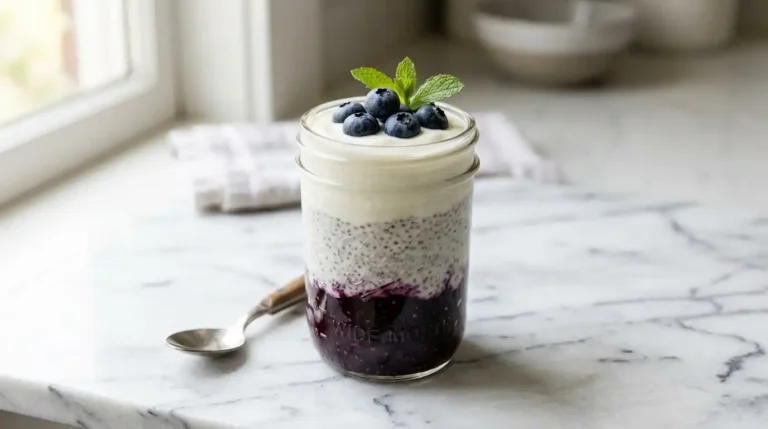 14 Blueberry Chia Pudding With Greek Yogurt: The Creamiest High-Protein Breakfast You’ll Ever Make at Home