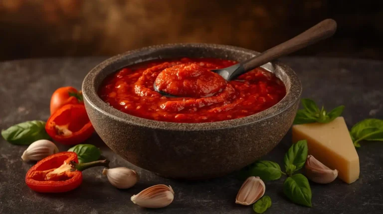 red pepper pesto