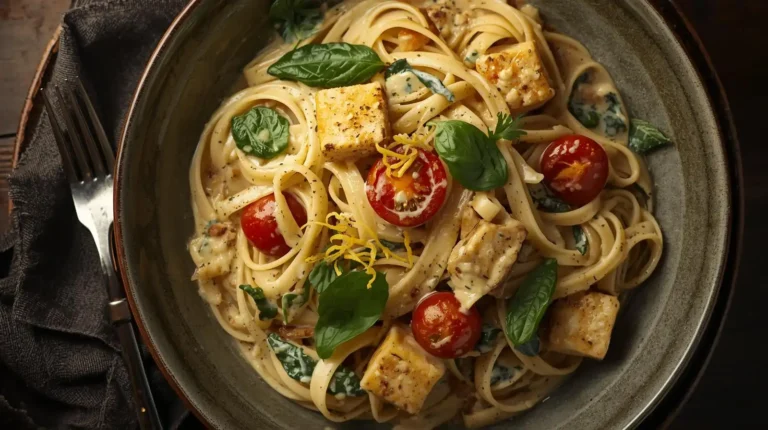 tofu pasta