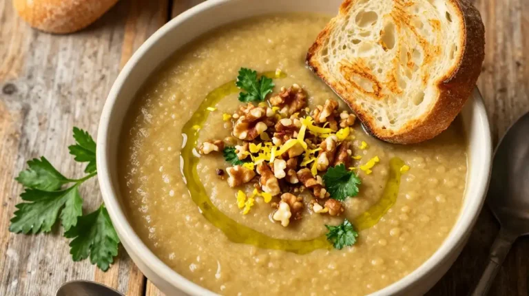 14 Easy Lentil Soup With Walnut Gremolata That Wows Every Time