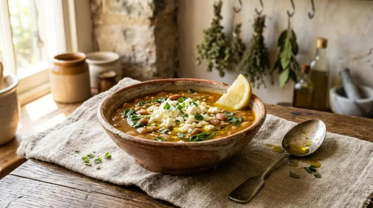14 Mediterranean Pinto Bean Soup: The Hearty Healthy One Pot Recipe That Will Become Your New Obsession