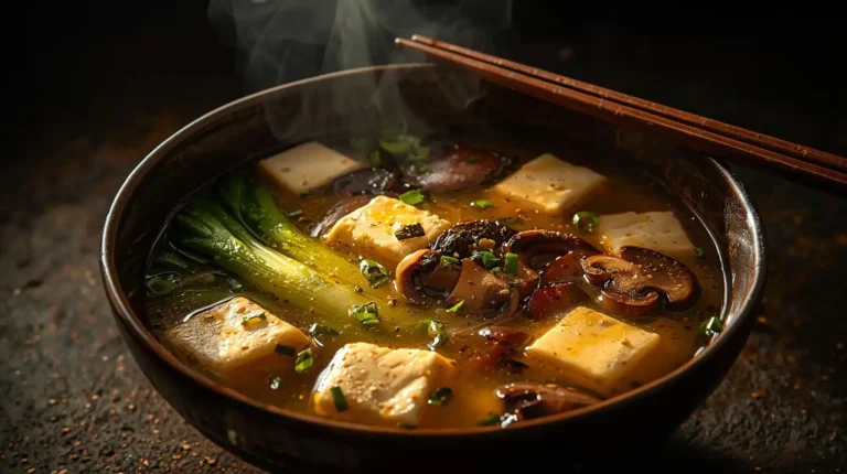 tofu soup