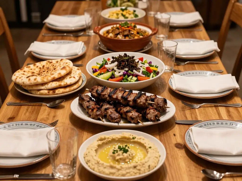 What to Serve with Turkish Shepherds Salad