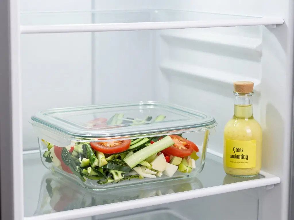 How to Store and Keep Shepherd Salad Fresh