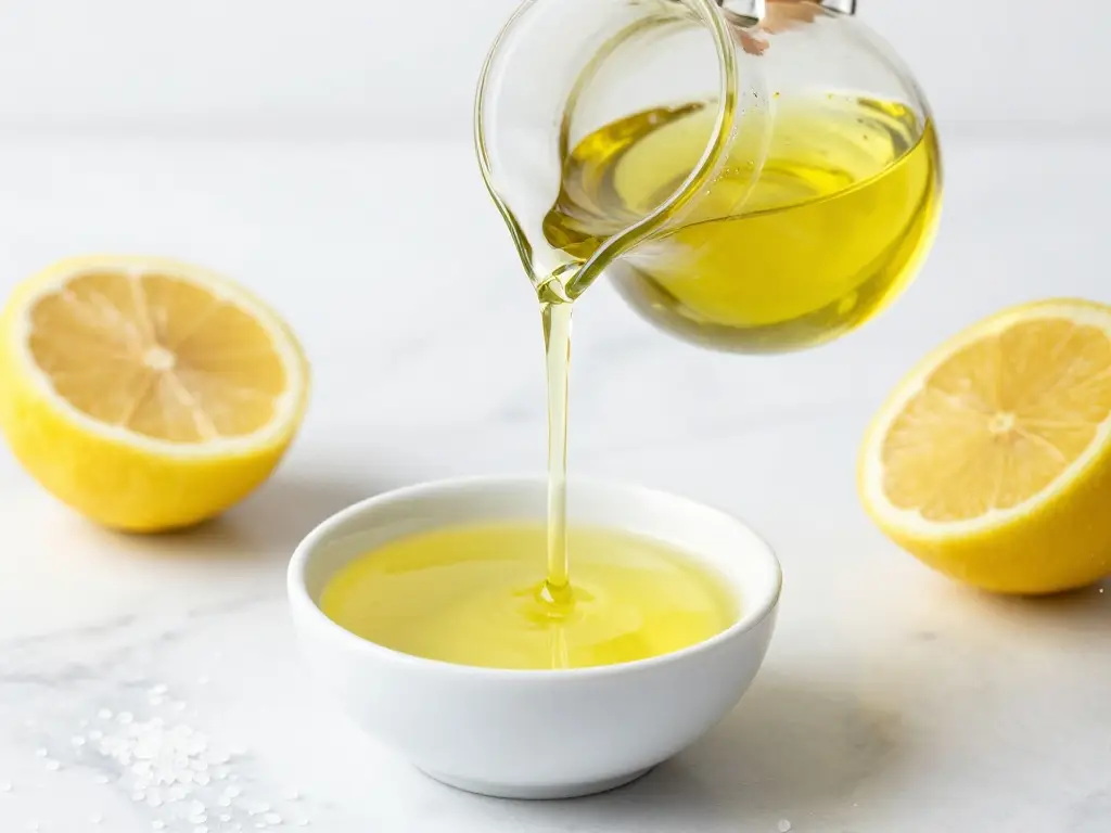 How to Make the Perfect Lemon Olive Oil Dressing