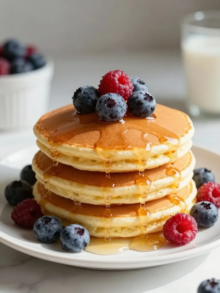 Fluffy-Cassava-Flour-Pancakes-Recipe-for-Breakfast-Lovers