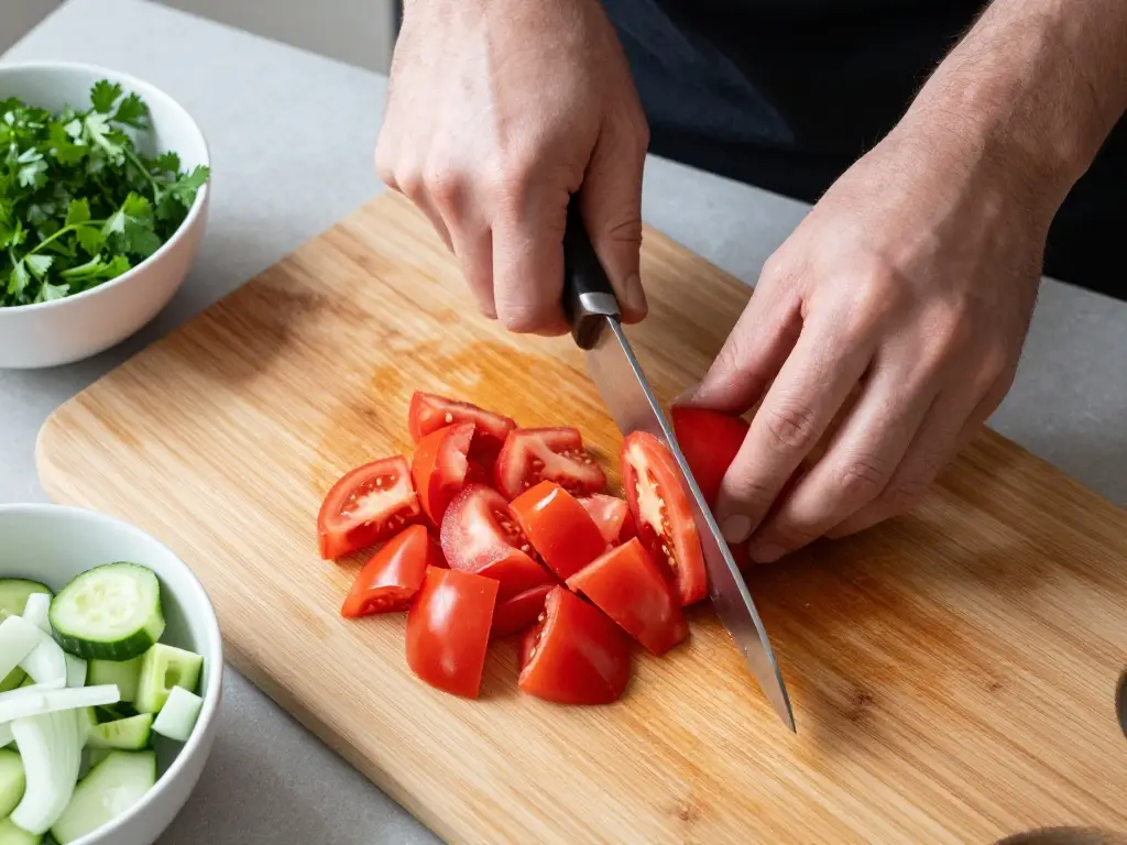 Tips for Chopping Vegetables Like a Turkish Chef