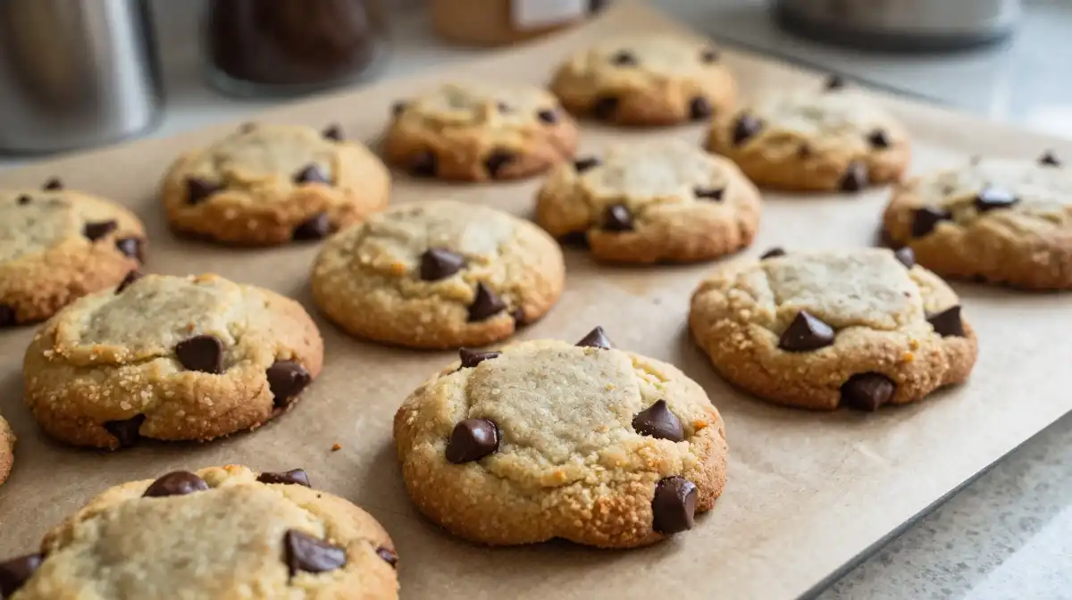 Cassava Flour Cookies – Paleo and Whole30 Friendly