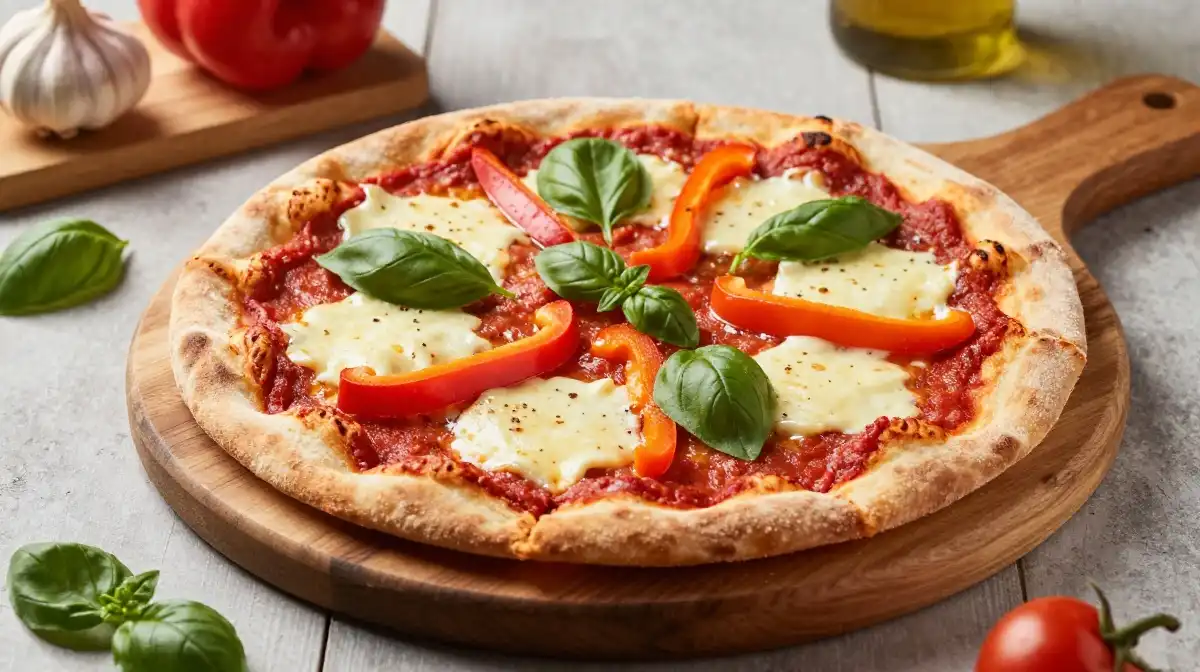 Easy Cassava Flour Pizza Crust