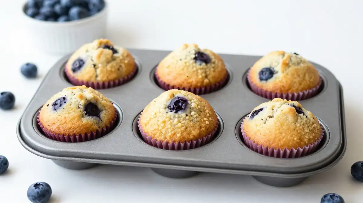 Healthy Cassava Flour Muffins