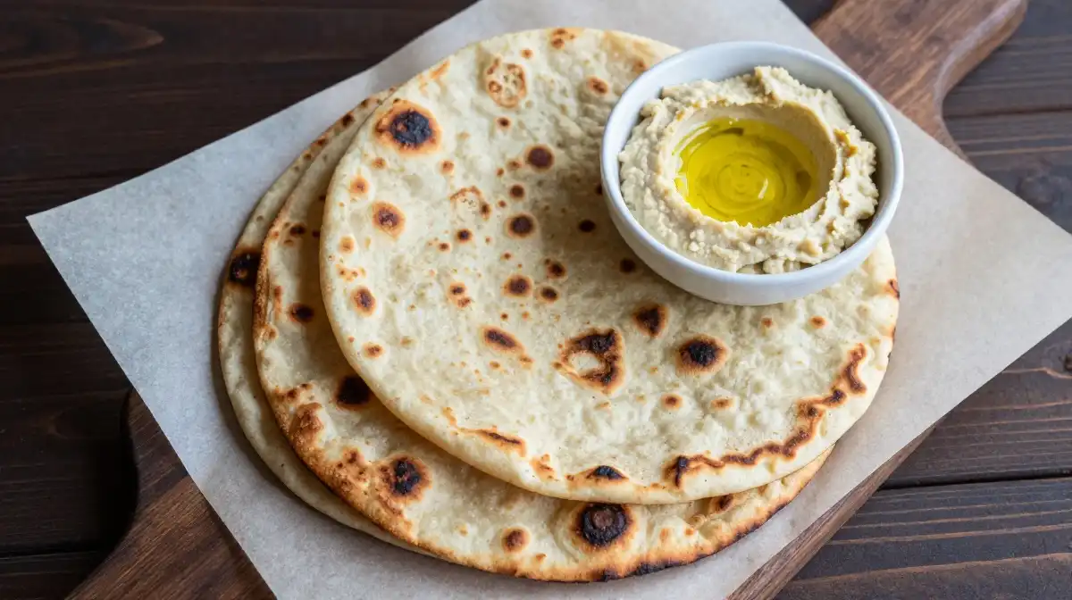 Simple Cassava Flour Flatbread