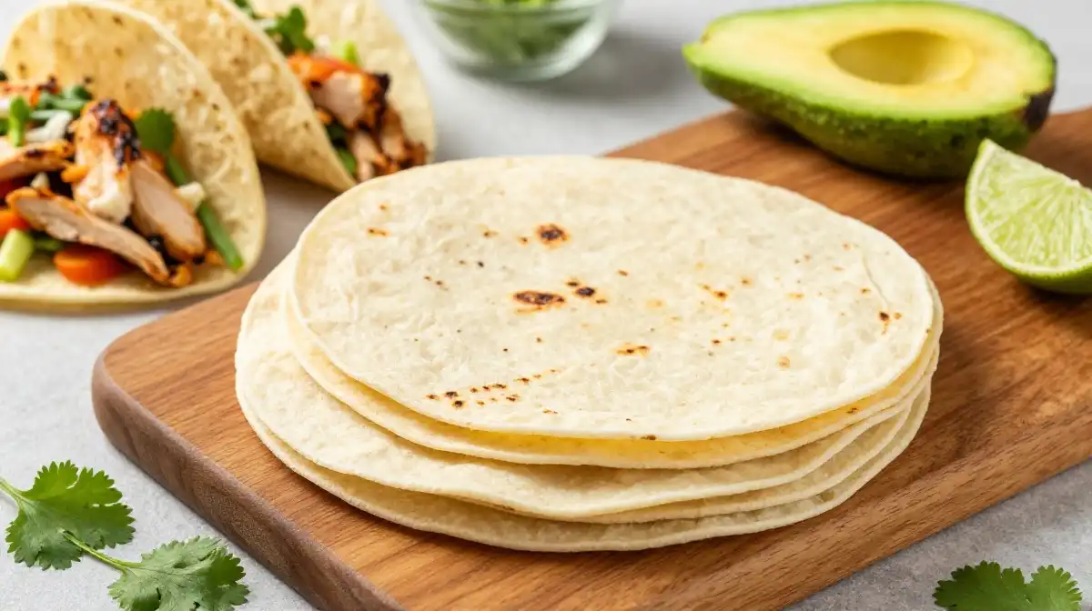 Soft and Chewy Cassava Flour Tortillas