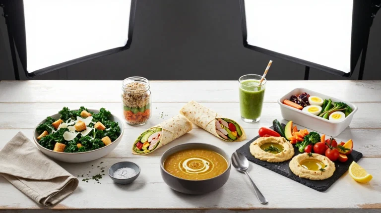 Healthy Lunch Ideas