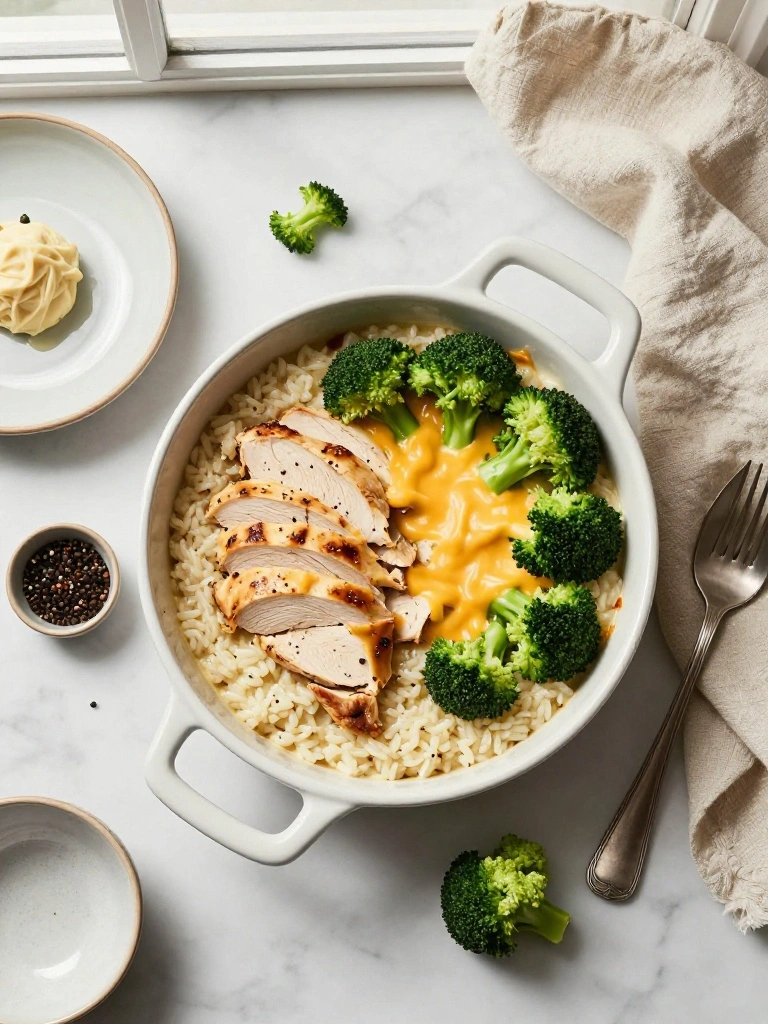What-Is-Chicken-Broccoli-Rice-Casserole