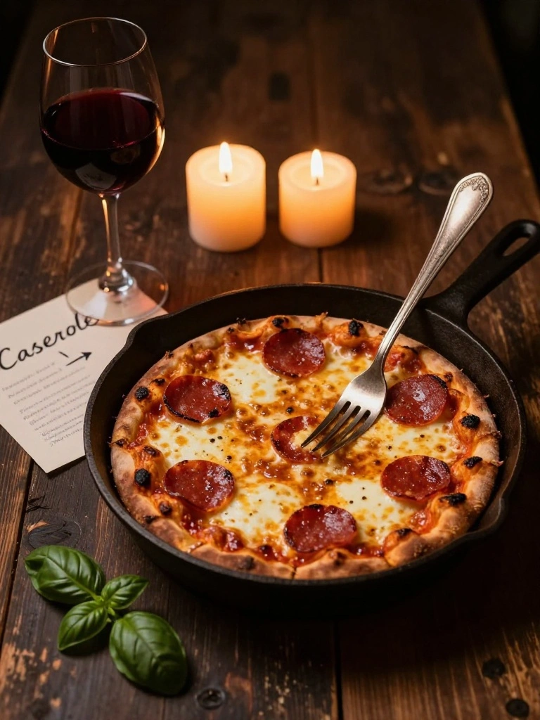 What Is Chicken Pizza Bake?