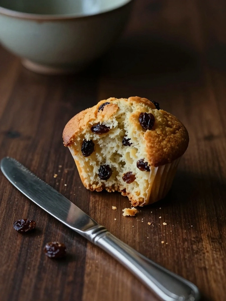 What Are Oatmeal Raisin Cake Mix Muffins?