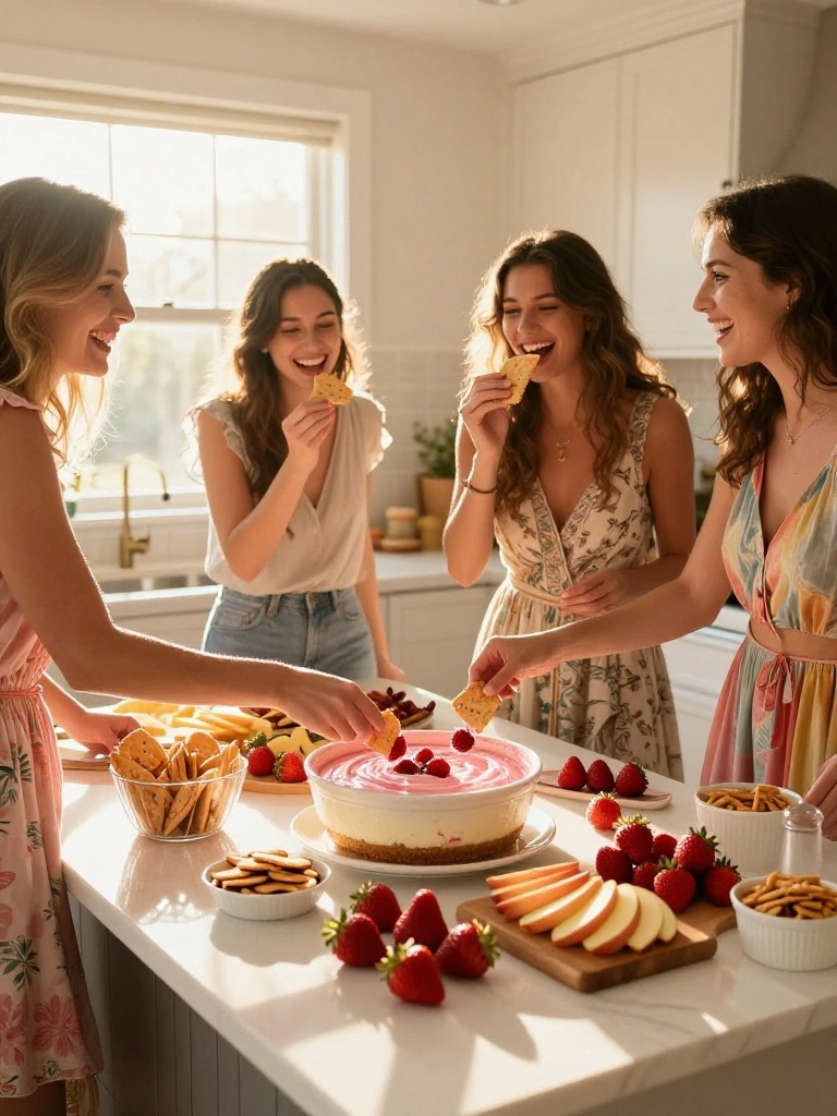 What Is Strawberry Cheesecake Dip and Why Is It So Popular?