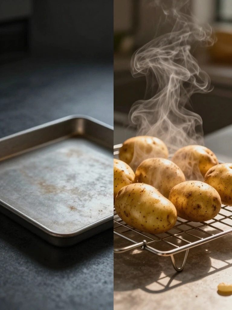 Baking Sheet vs Wire Rack: Which Gives Crispier Results