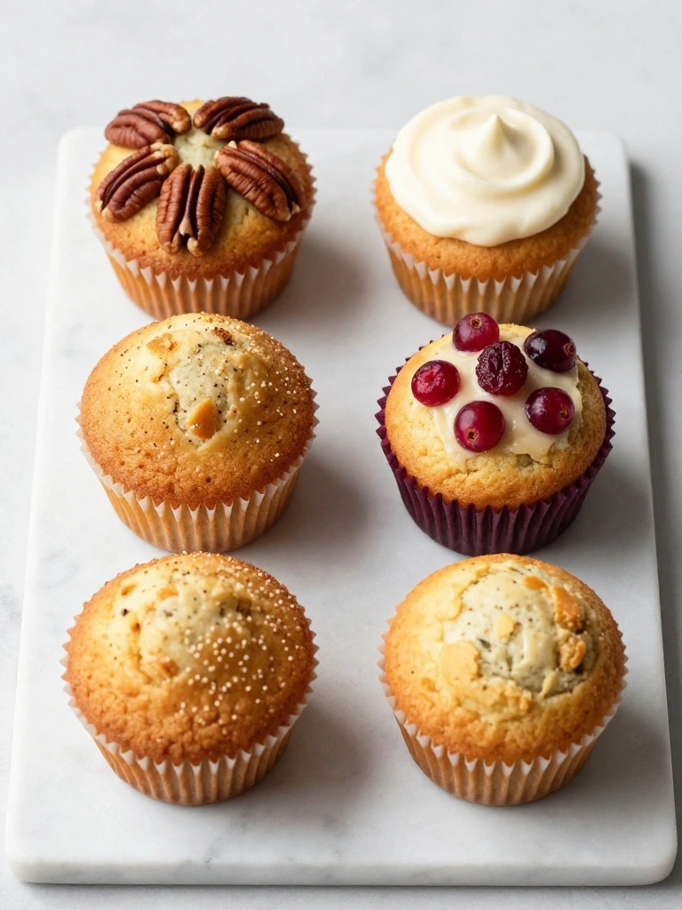 Flavor Variations for Apple Spice Muffins