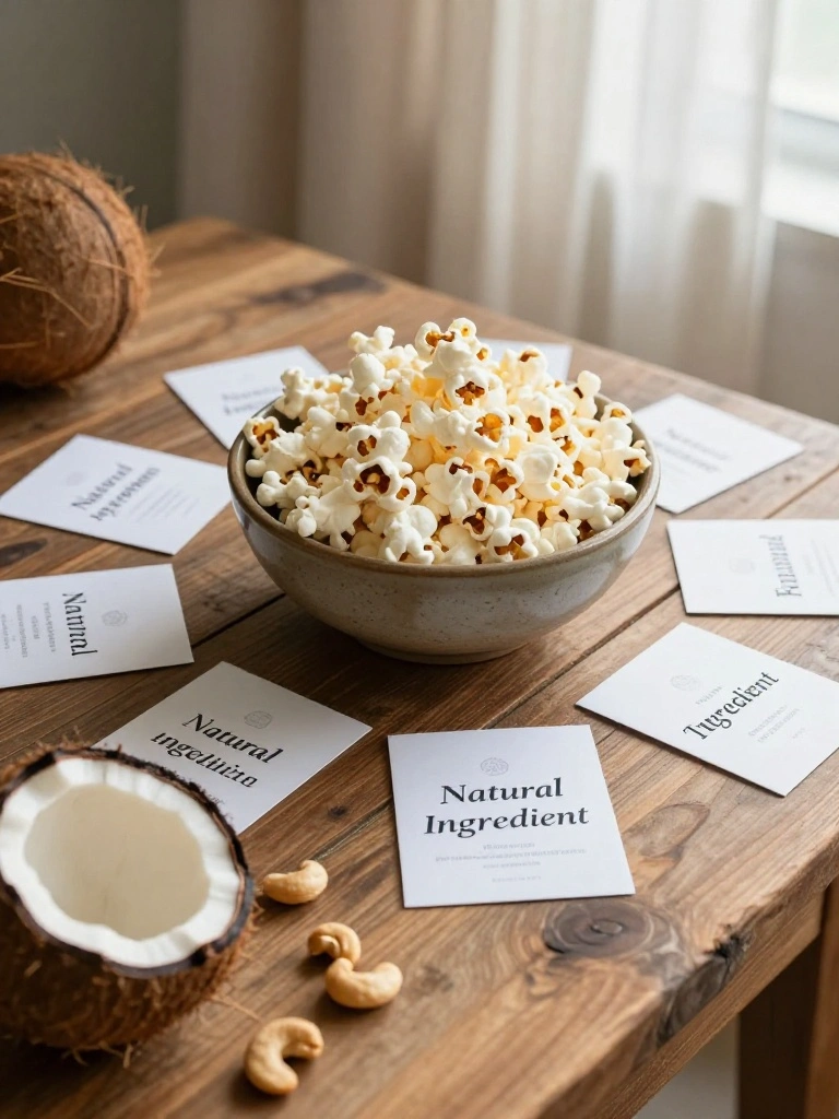 Vegan and Gluten-Free Dill Pickle Popcorn Option