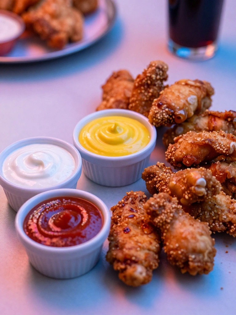 Best-Dips-to-Serve-with-Cheddar-Ranch-Chicken-Bites