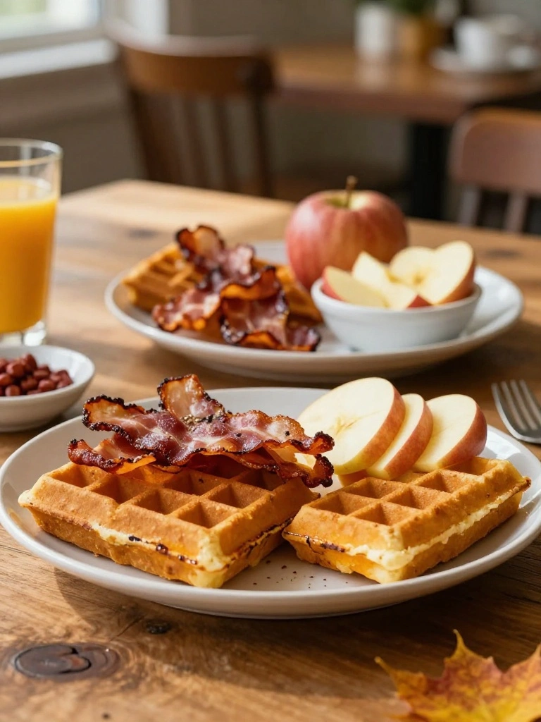 Best-Toppings-for-Bisquick-Pumpkin-Waffles.w