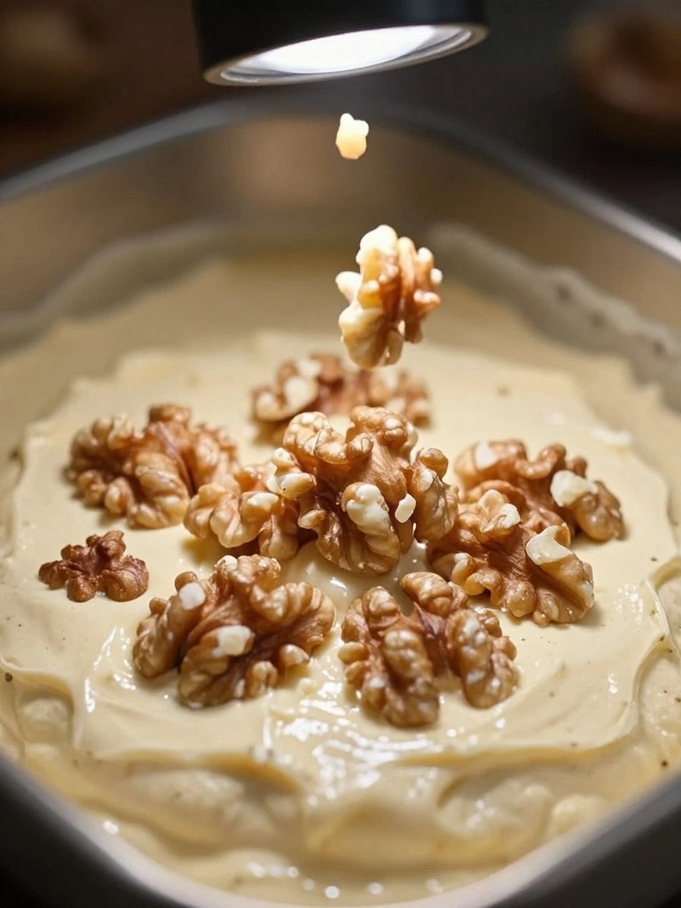 Making-a-Banana-Nut-Muffin-Variation