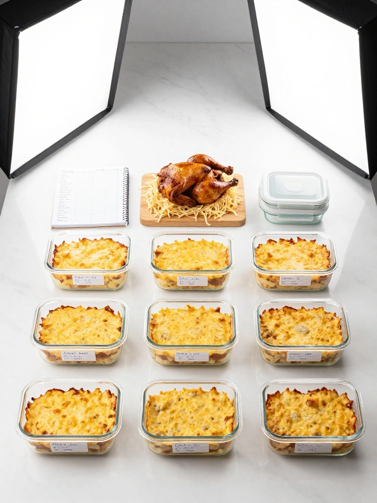 How to Store and Reheat Rotisserie Chicken Zucchini Casserole