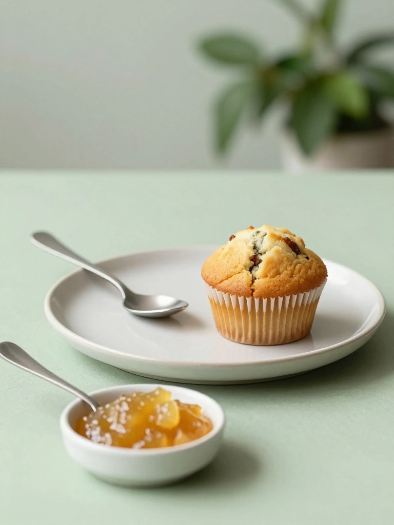 Making a Healthier Version of These Muffins