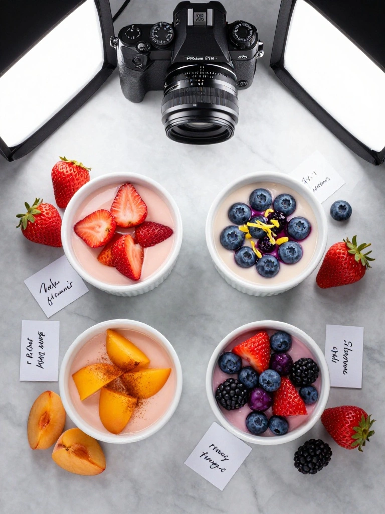 Light and Healthy Strawberry Cheesecake Dip Variations