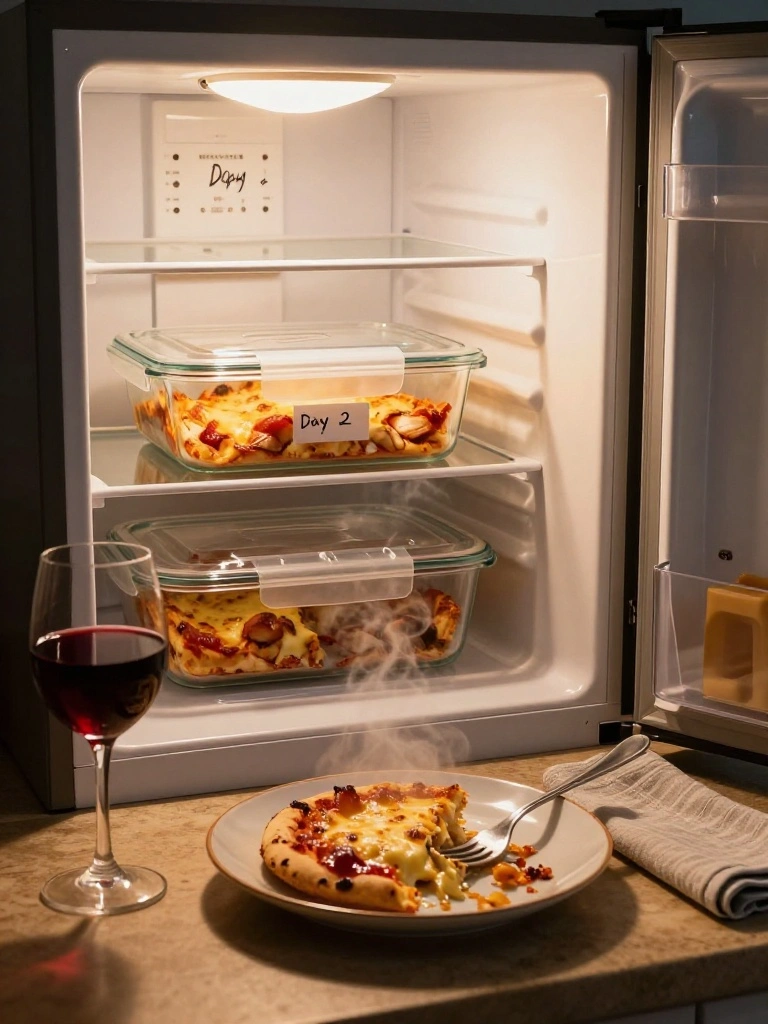 How to Store Leftover Chicken Pizza Bake