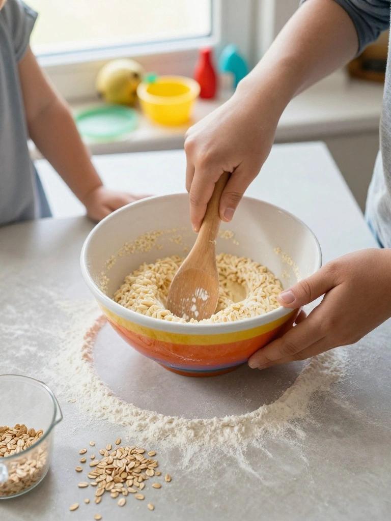 Kid-Friendly Twists on Oatmeal Raisin Muffins