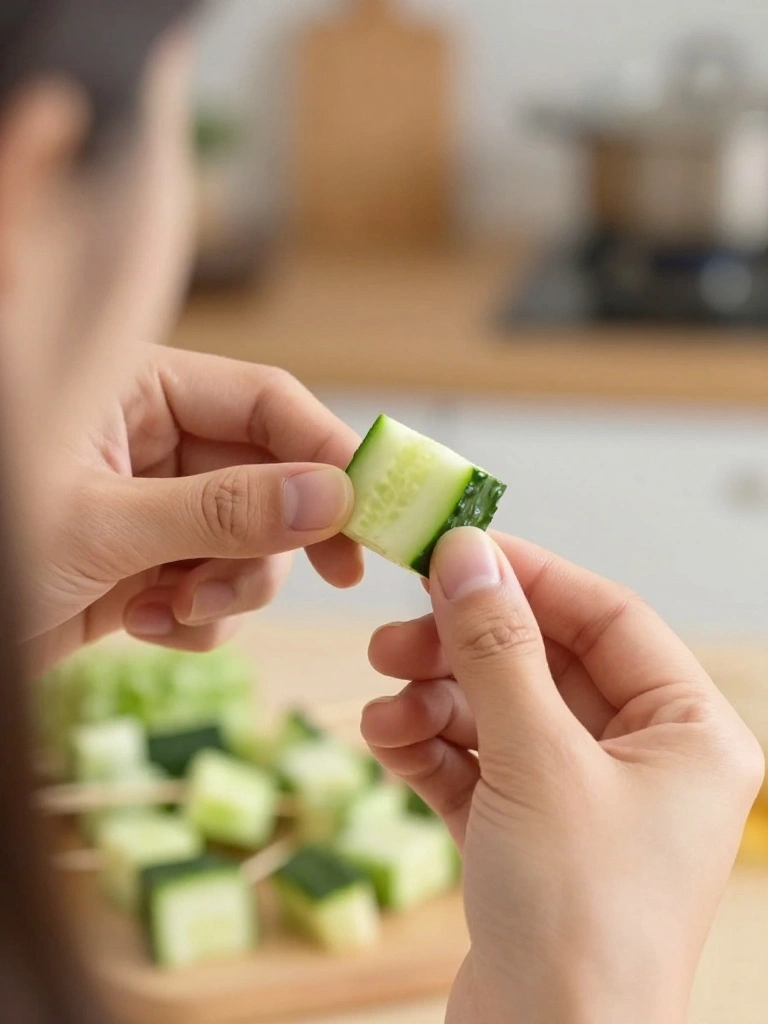 How-to-Assemble-Skewers-Neatly