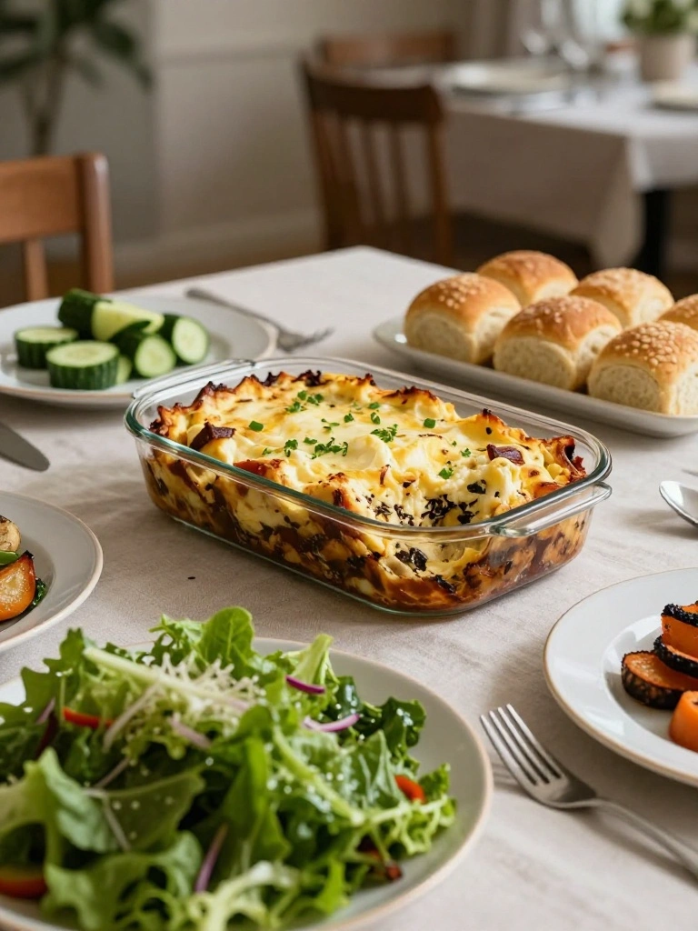 What-to-Serve-with-Chicken-Broccoli-Rice-Casserole