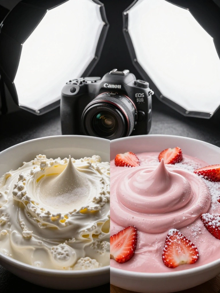 Strawberry Cheesecake Dip with Different Fruit Variations