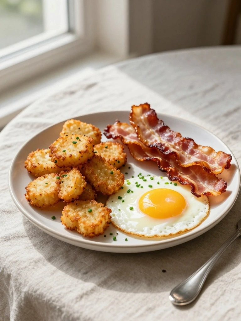 Serving Suggestions for Oven Baked Hash Browns