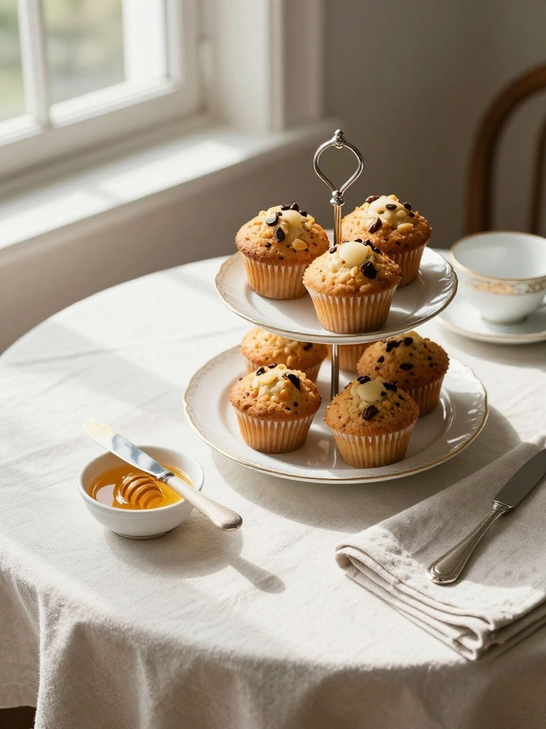 Serving Suggestions for Apple Spice Muffins