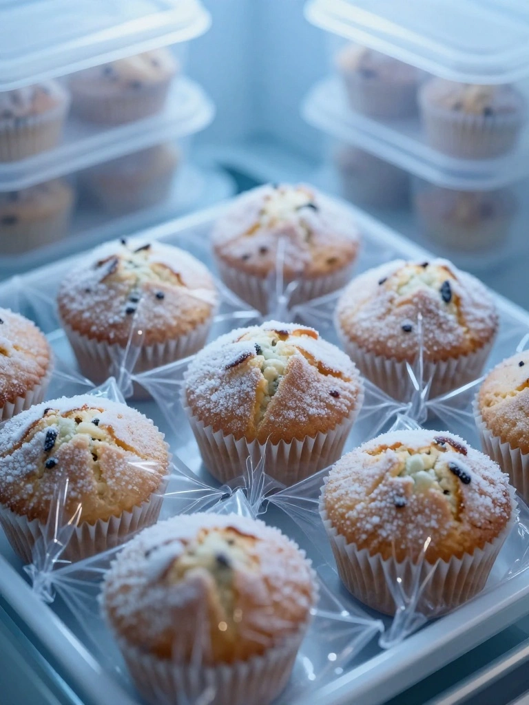 Can-You-Freeze-Cake-Mix-Banana-Muffins