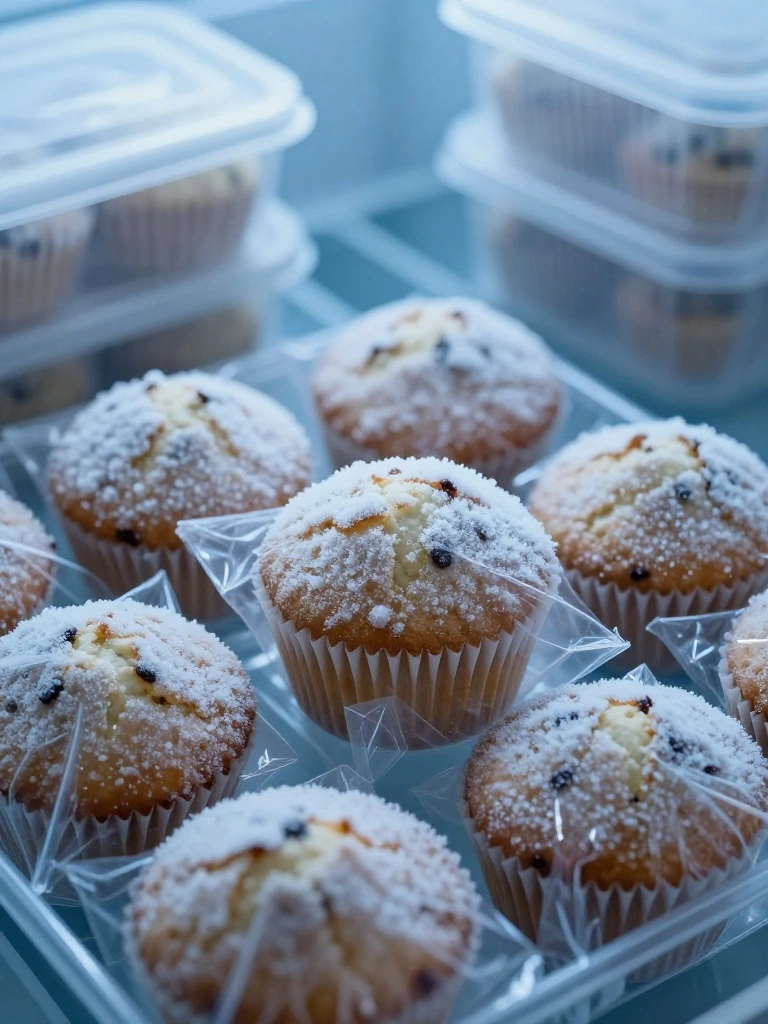 Can-You-Freeze-Cake-Mix-Blueberry-Muffins