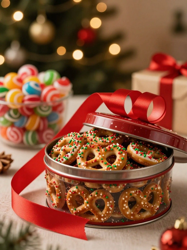 Making-Pretzel-Rolo-Bites-for-Christmas-and-Holidays