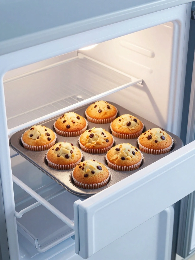 How to Store and Freeze Leftover Muffins