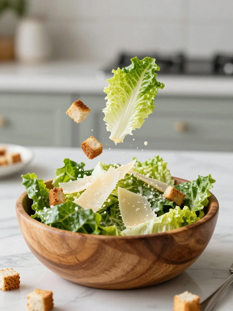 Caesar-Salad-with-Homemade-Dressing