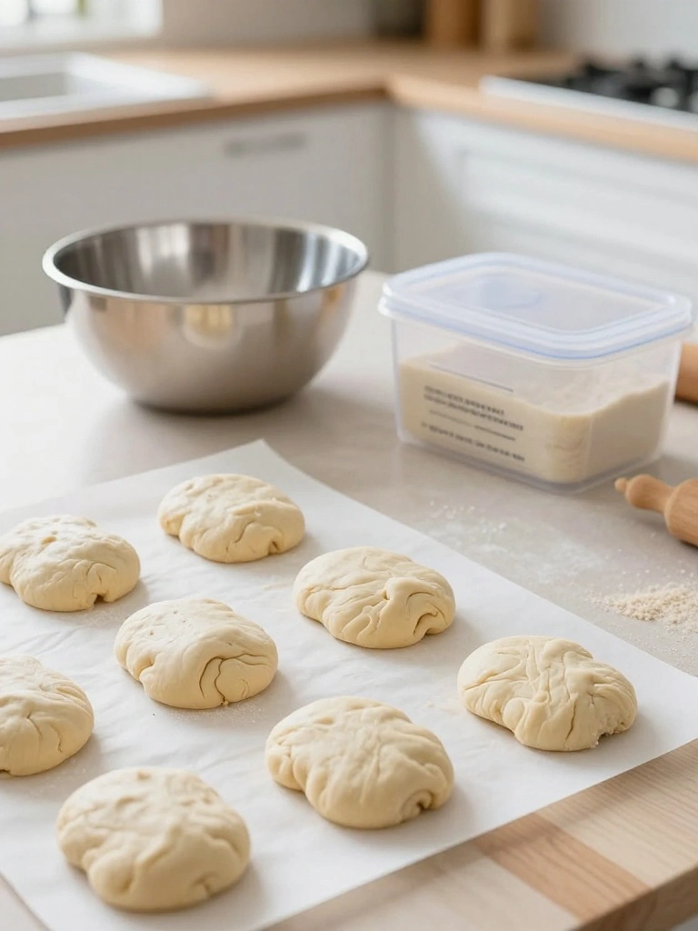 Making-Chocolate-Cool-Whip-Cookies-Ahead-of-Time