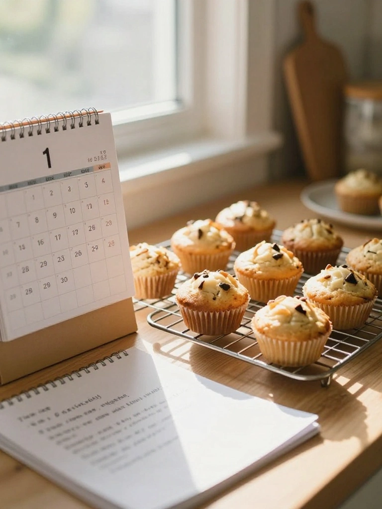 Making-Pumpkin-Spice-Muffins-Ahead-of-Time