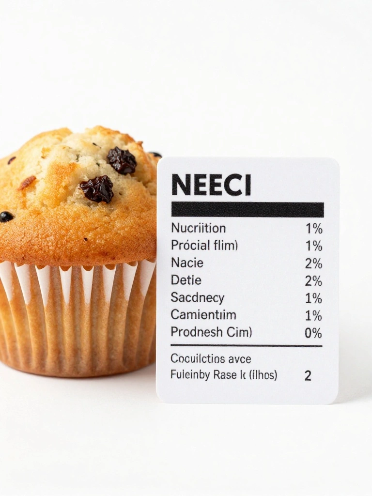 Nutritional Breakdown of Cake Mix Blueberry Muffins