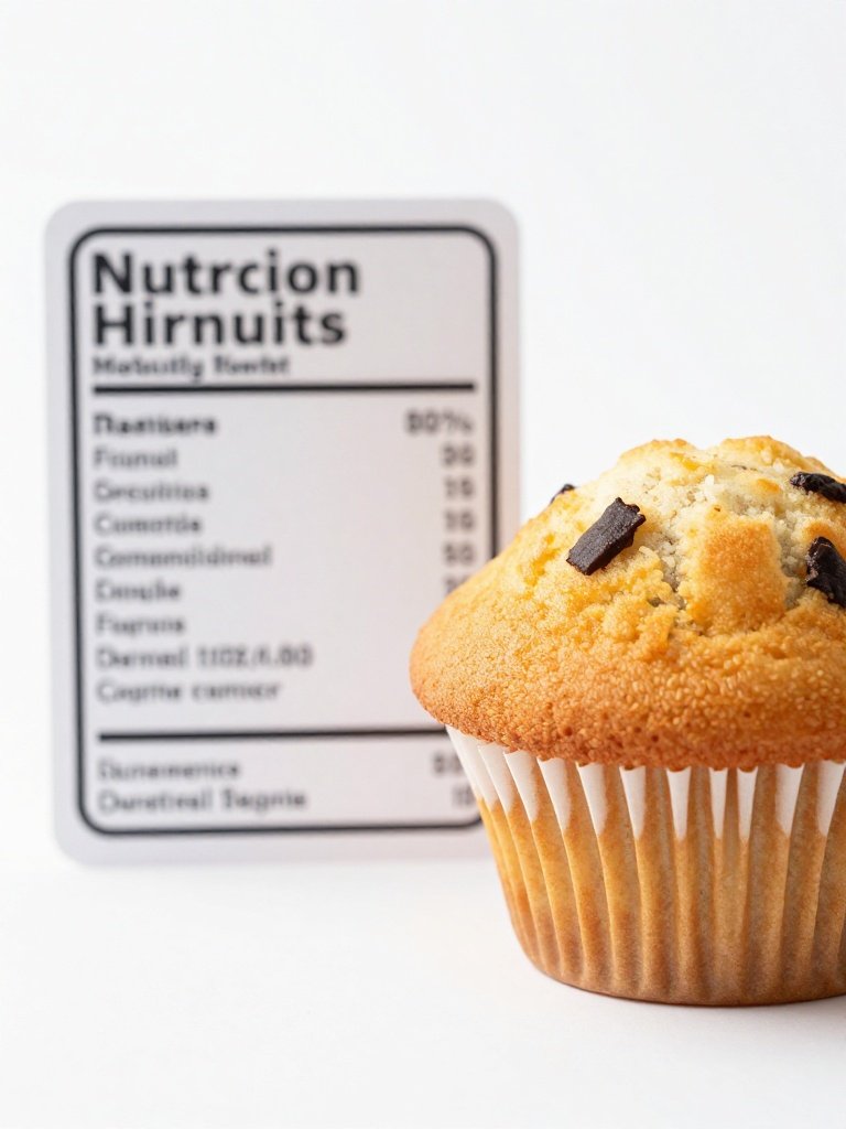 Nutritional-Breakdown-of-Cake-Mix-Lemon-Muffins.