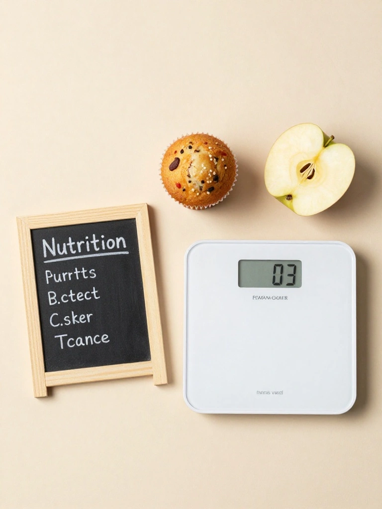 Nutritional Information of Cake Mix Apple Spice Muffins