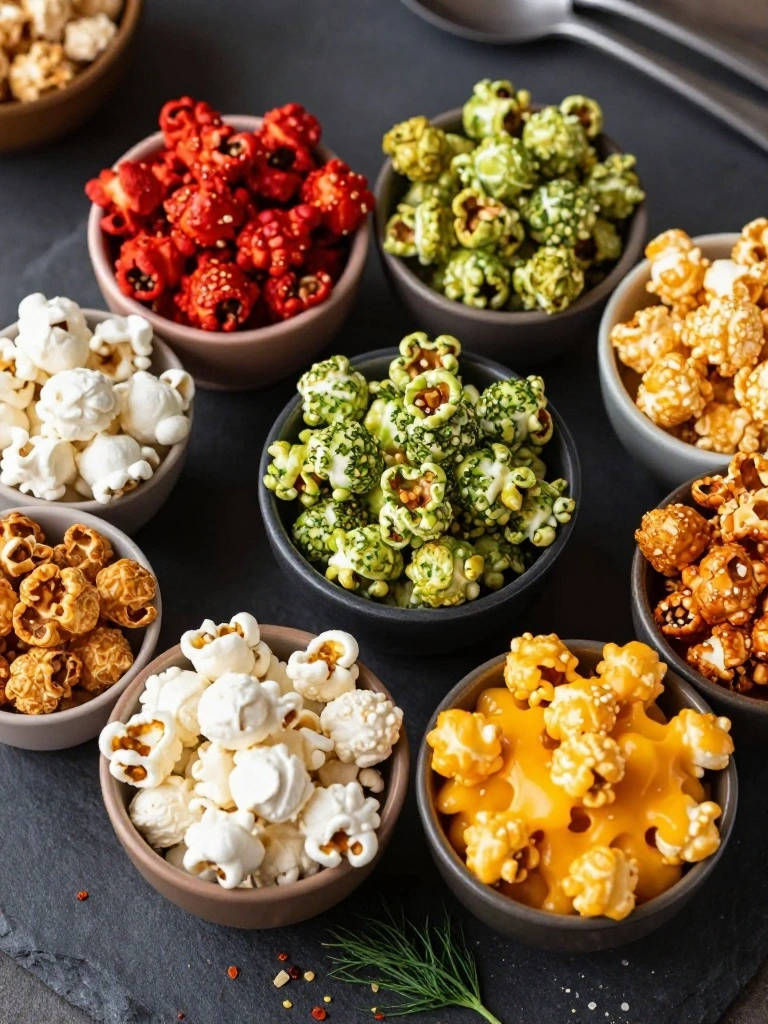 Creative Variations of Dill Pickle Popcorn Recipe