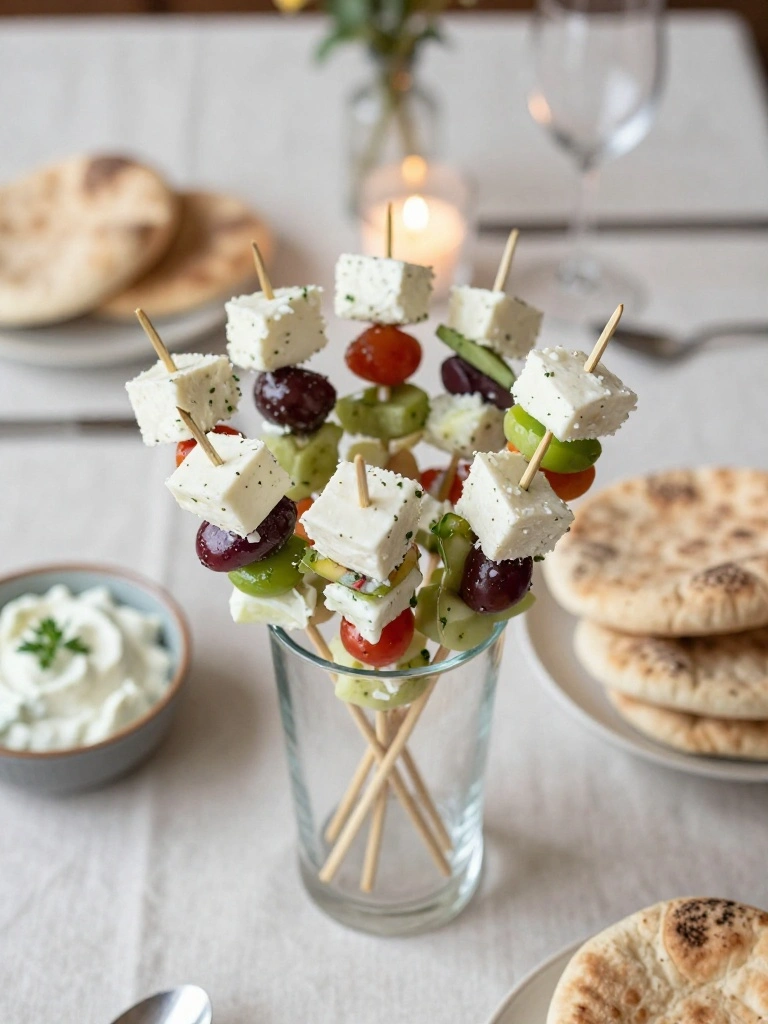 Best-Occasions-to-Serve-Greek-Salad-Skewers.